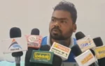 வீடியோ செய்தி : குடும்ப தகராறால் விபரீதம்: திருப்பத்தூரில் கணவர் மீது கொடூர தாக்குதல்