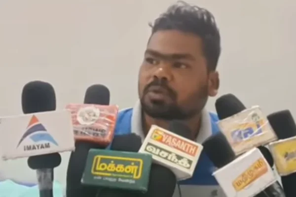 வீடியோ செய்தி : குடும்ப தகராறால் விபரீதம்: திருப்பத்தூரில் கணவர் மீது கொடூர தாக்குதல்