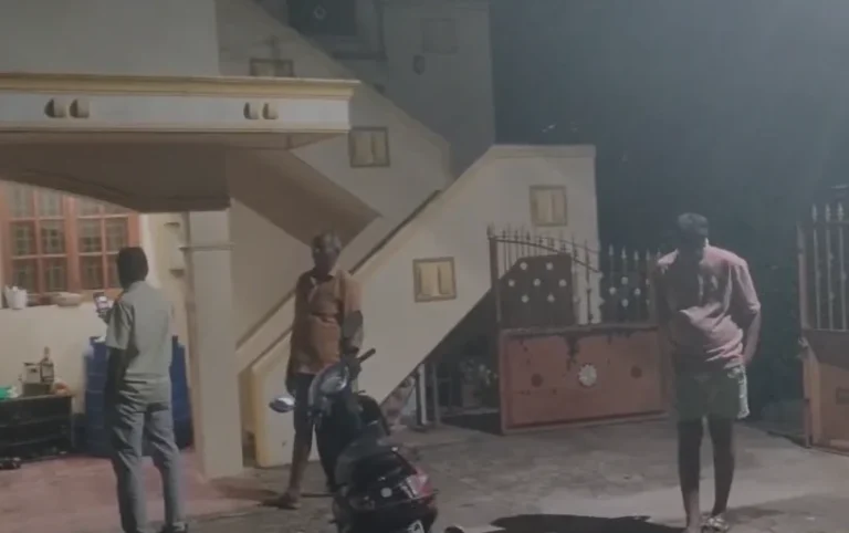 Petrol bomb attack on girl's house after love rejection; police hunt 4 accused