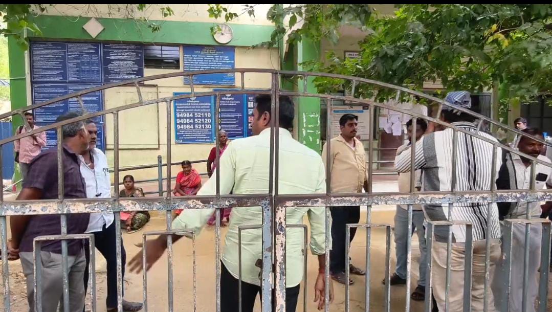 லஞ்ச ஒழிப்புத்துறை சோதனை : பல்லடத்தில் சிக்கிய லட்சக்கணக்கான பணம்