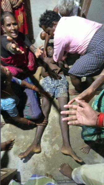 பந்தய மாட்டுடன் இளைஞர் பலி : இடியால் சோகத்தில் ஆழ்ந்த கிராமம்