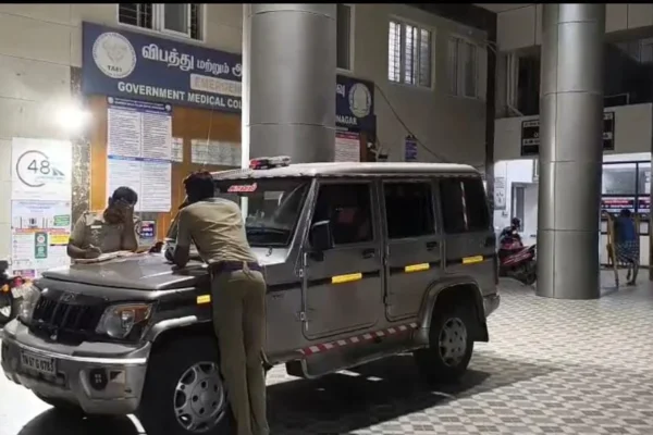 ஒரே இரவில் இருவேறு கொலைகள் : விருதுநகரில் பரபரப்பு