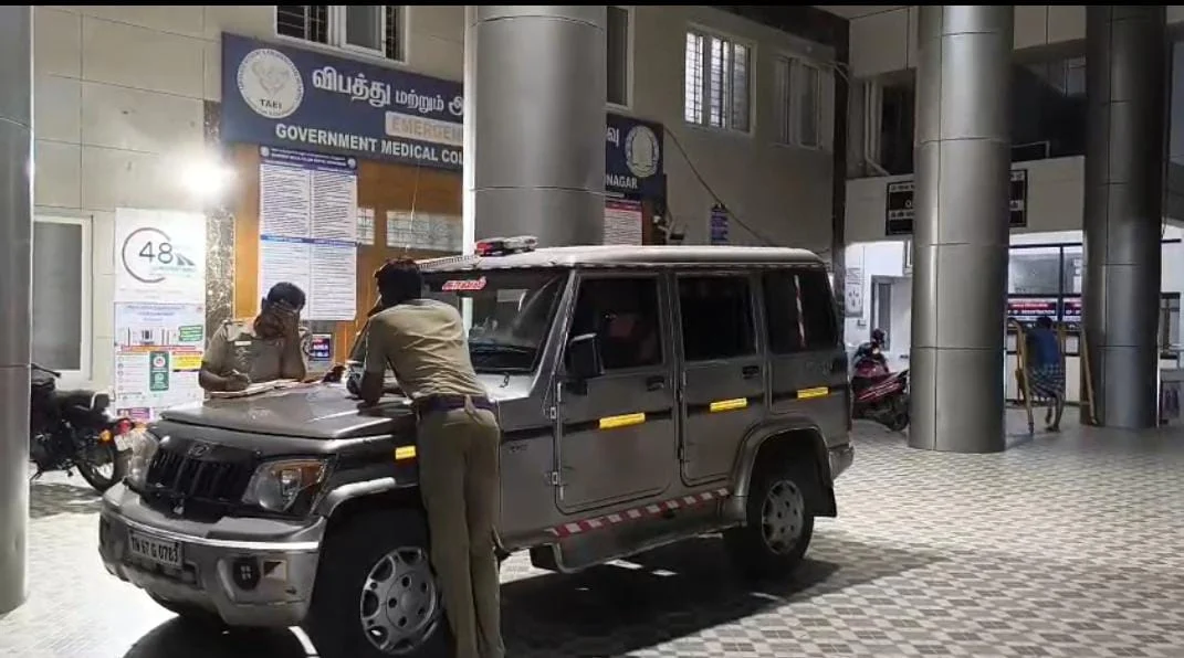 ஒரே இரவில் இருவேறு கொலைகள் : விருதுநகரில் பரபரப்பு