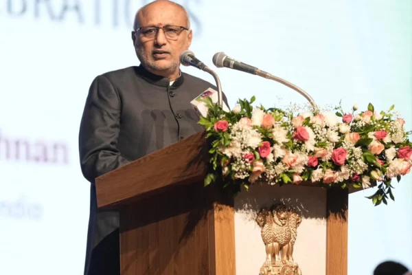 ஏஐ, ரோபோட்டிக்ஸ், செமிகண்டக்டர், குவாண்டம் தொழில்நுட்ப துறைகளுக்கு இளைஞர்கள் தயாராக வேண்டும்: குடியரசு துணைத் தலைவர் சி.பி.ராதாகிருஷ்ணன்