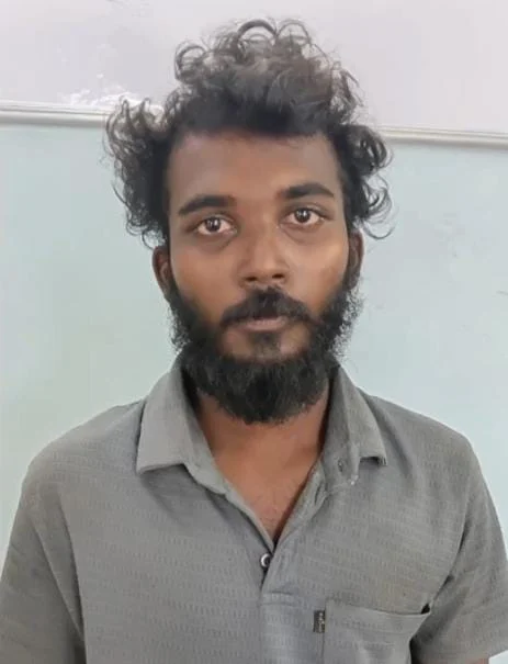 8 வயது சிறுவனுக்கு மது கொடுத்து வீடியோ : தொழிலாளியை சிறையிலடைத்த போலீசார்