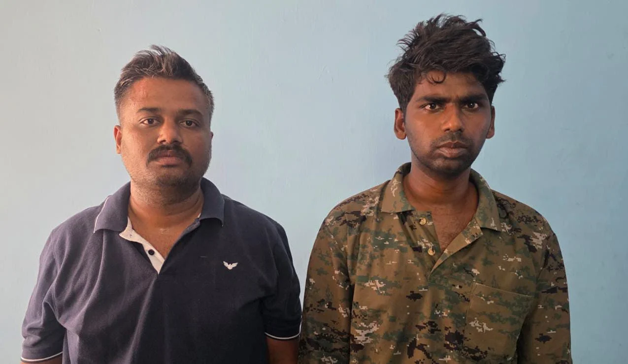 இரும்பு கம்பியால் தாக்கி விவசாயி மண்டை உடைப்பு : வனத்துறையினர் இருவர் கைது