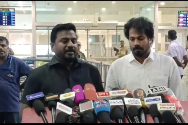 நேபாளில் சிக்கி தவிக்கும் தமிழர்கள் : அமைச்சர் சொன்ன குட்நியூஸ்