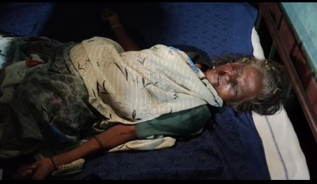 காவலுக்கு சென்ற மூதாட்டி அடித்து கொலை : கள்ளக்குறிச்சி அருகே துணிகரம்