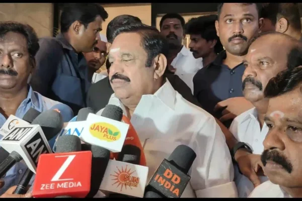 சட்டமன்ற நேரத்தை வீண்டிக்கின்றனர் : எடப்பாடி பழனிசாமி குற்றசாட்டு