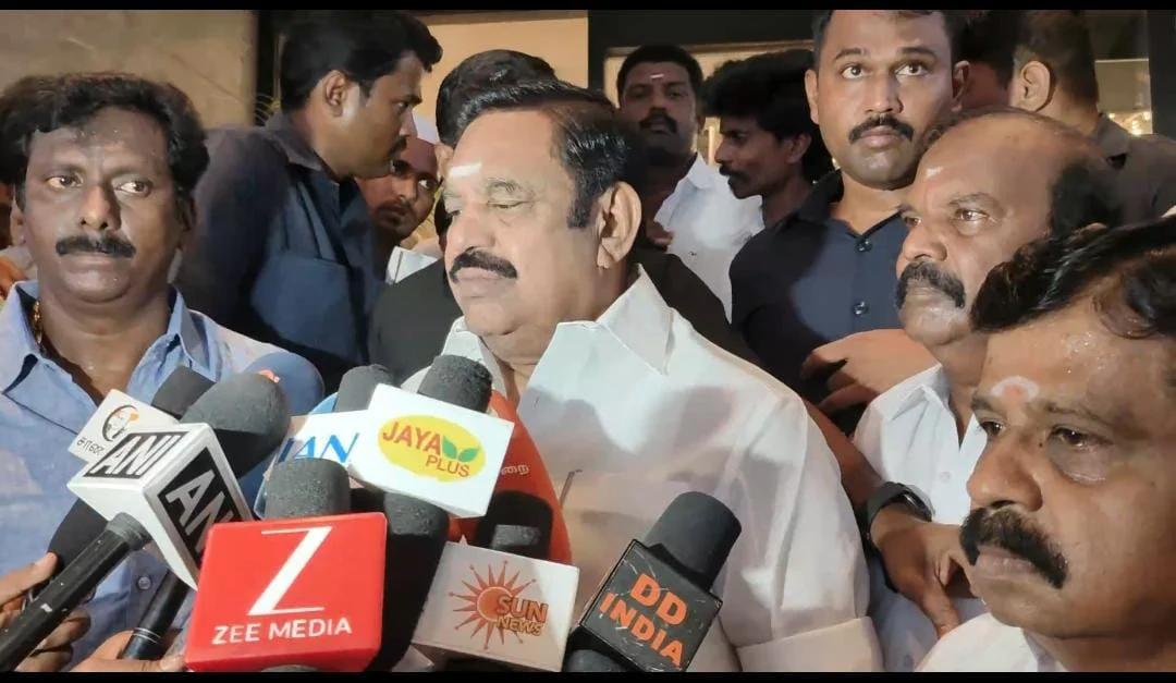 சட்டமன்ற நேரத்தை வீண்டிக்கின்றனர் : எடப்பாடி பழனிசாமி குற்றசாட்டு