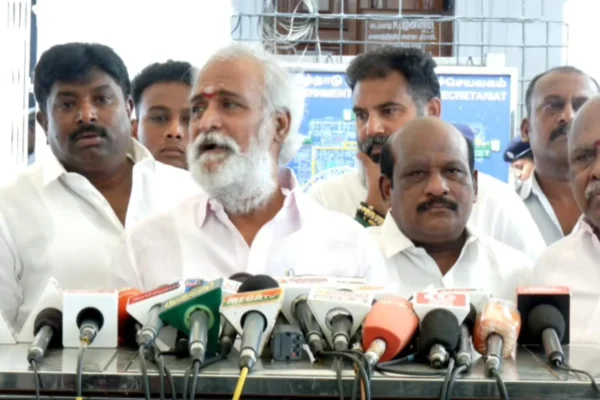 ராணுவத்தால் அழிந்தவர்களை விட ஆணவத்தால் அழிந்தவர்களே அதிகம் : முன்னாள் அமைச்சர் சேகர்பாபு பதிலடி