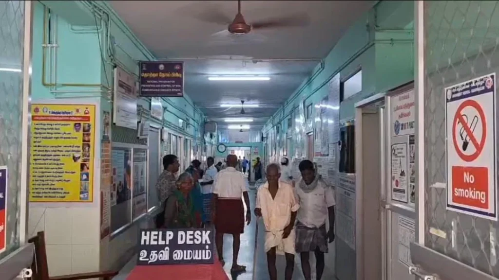 துரத்தி கடித்த நாய்கள் : 20 பேருக்கு மருத்துவமனையில் சிகிச்சை