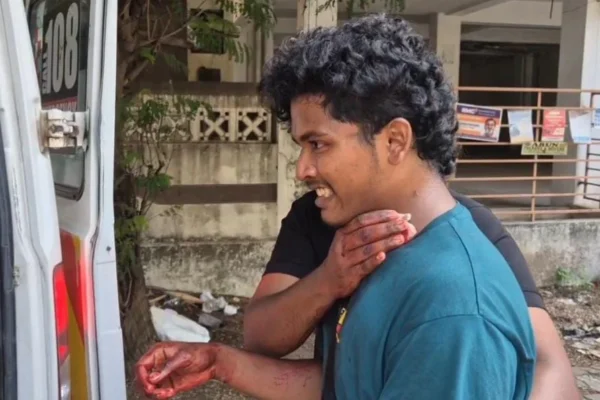 பாவம் பார்த்த பெண்ணுக்கு நடந்த கொடூரம் : தாம்பரம் அருகே பரபரப்பு