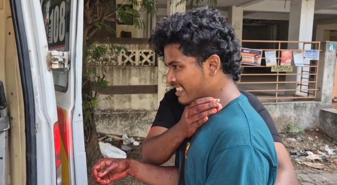 பாவம் பார்த்த பெண்ணுக்கு நடந்த கொடூரம் : தாம்பரம் அருகே பரபரப்பு