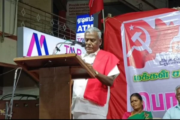 110 விதி குறித்து அரசுக்கு புரிதல் தேவை : பெ.சண்முகம் கருத்து