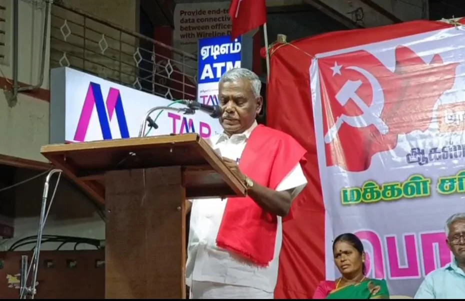 110 விதி குறித்து அரசுக்கு புரிதல் தேவை : பெ.சண்முகம் கருத்து