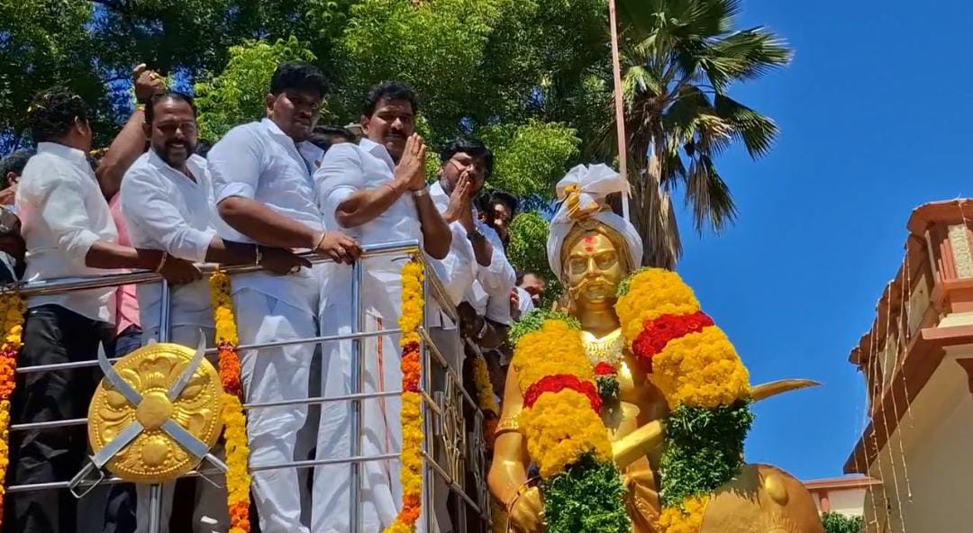 மணல் குவாரிகளில் மாதந்தோறும் ரூ.10 ஆயிரம் கோடி சட்டவிரோத வருவாய் - அமைச்சர் நிர்மல்குமார் குற்றசாட்டு
