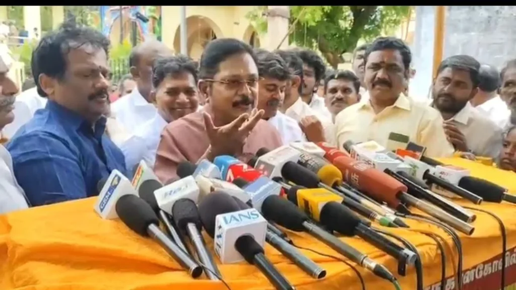 மேட்டூர் அணை திறப்பு : தற்குறிகளின் ரீல்ஸ்க்கு மட்டுமே உதவும் - டிடிவி தினகரன்