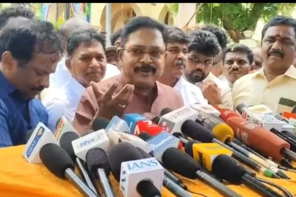 மேட்டூர் அணை திறப்பு : தற்குறிகளின் ரீல்ஸ்க்கு மட்டுமே உதவும் - டிடிவி தினகரன்