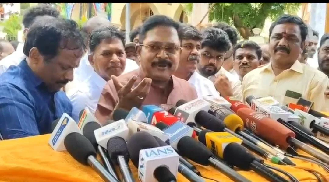 மேட்டூர் அணை திறப்பு : தற்குறிகளின் ரீல்ஸ்க்கு மட்டுமே உதவும் - டிடிவி தினகரன்