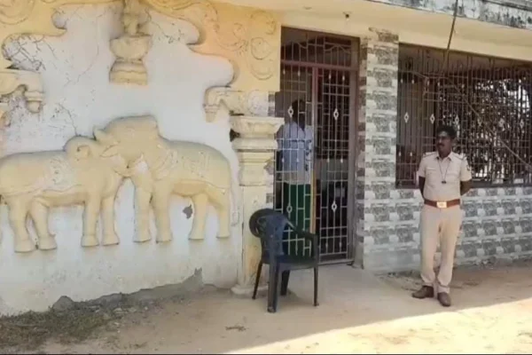 போராட்ட அறிவிப்பு : வீட்டு காவலில் விவசாய சங்க நிர்வாகி
