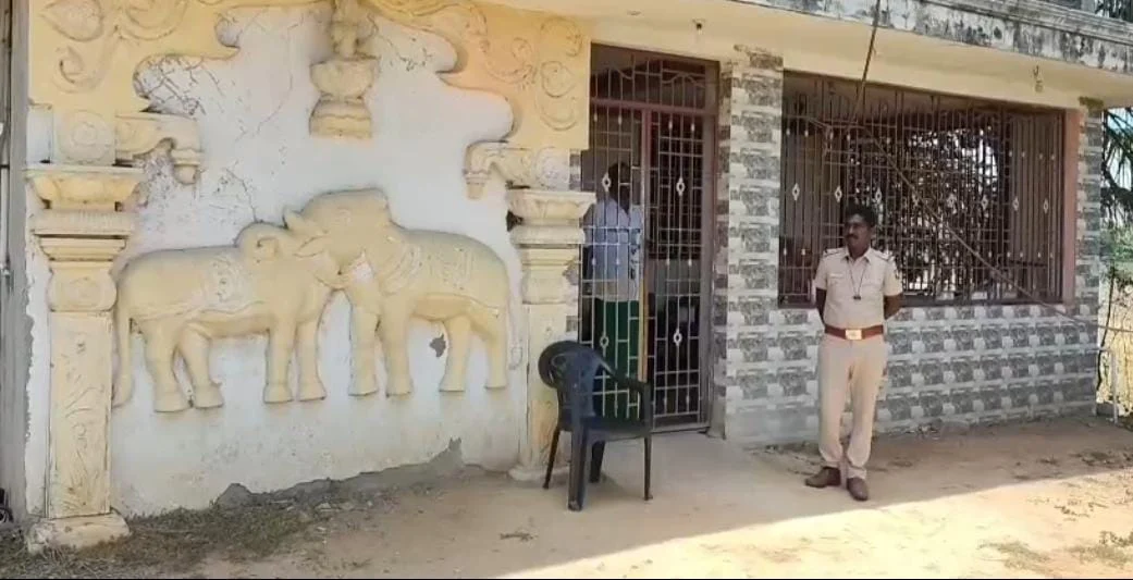 போராட்ட அறிவிப்பு : வீட்டு காவலில் விவசாய சங்க நிர்வாகி