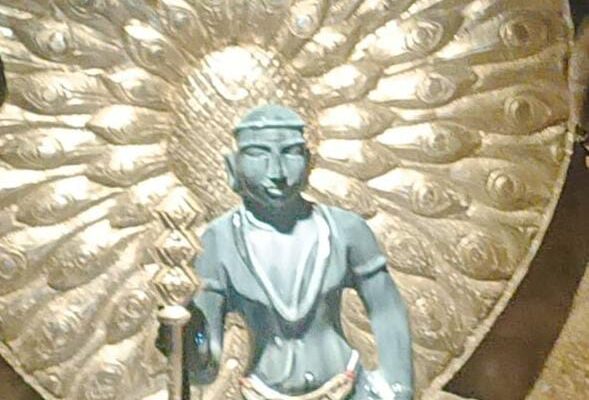 மதுராந்தகம் அருகே மரகத முருகர் சிலை திருட்டு : போலீசார் விசாரணை