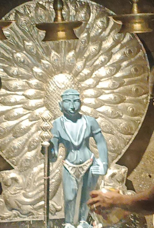 மதுராந்தகம் அருகே மரகத முருகர் சிலை திருட்டு : போலீசார் விசாரணை