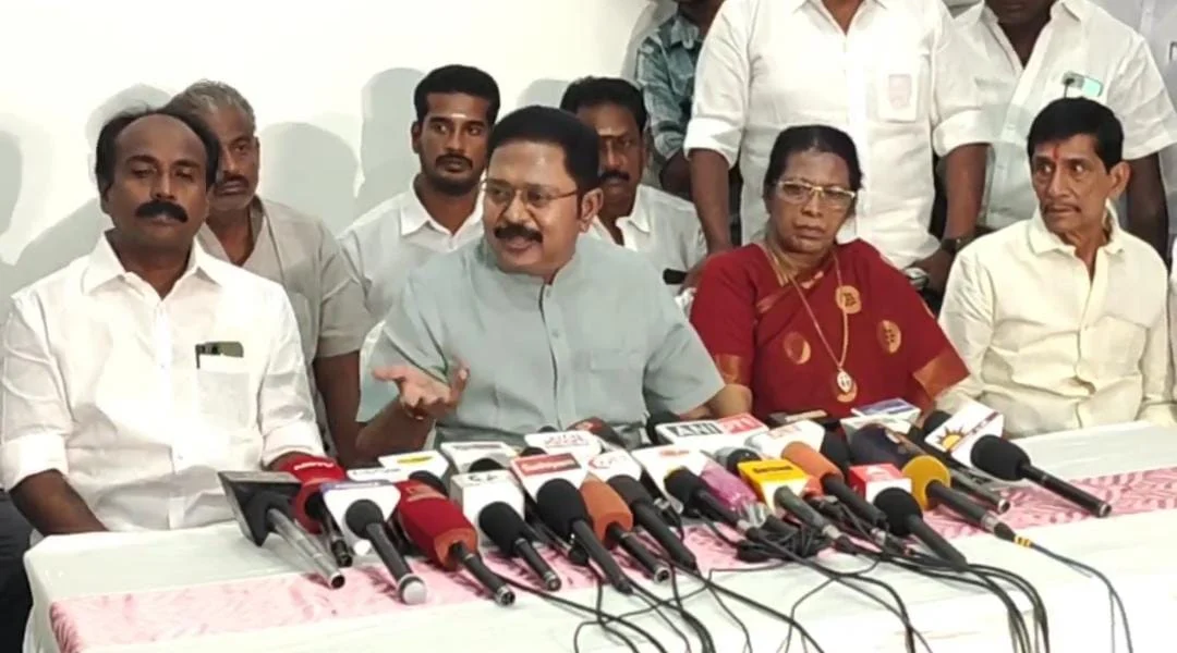 தவெகவிற்கு காங்கிரஸ் ஒரு யூஸ்& த்ரோ : டிடிவி தினகரன்