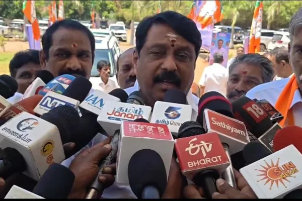காஸ்ட்லி முதல்வர் விஜய் : நயினார் நாகேந்திரன் விமர்சனம்