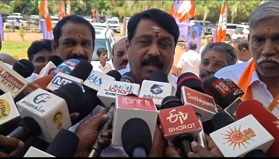 காஸ்ட்லி முதல்வர் விஜய் : நயினார் நாகேந்திரன் விமர்சனம்