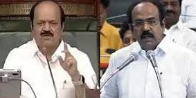 அமைச்சர் பேச்சை அவை குறிப்பில்இருந்து நீக்குங்க : தங்கம் தென்னரசு வைத்த கோரிக்கை