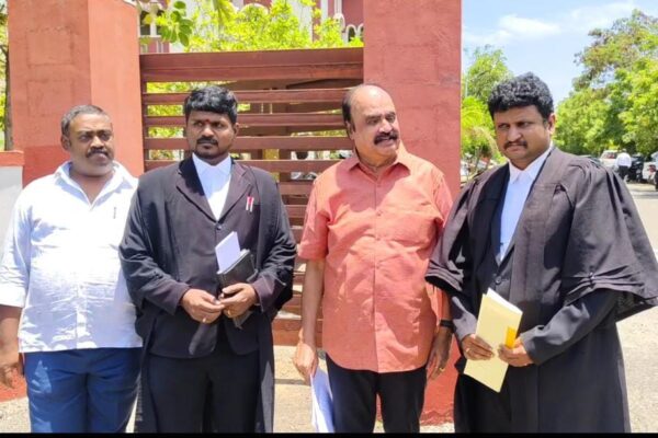 பொள்ளாச்சி ஜெயராமன் மகன் மீது கொலை வழக்கு : நீதிமன்றத்தில் மனு