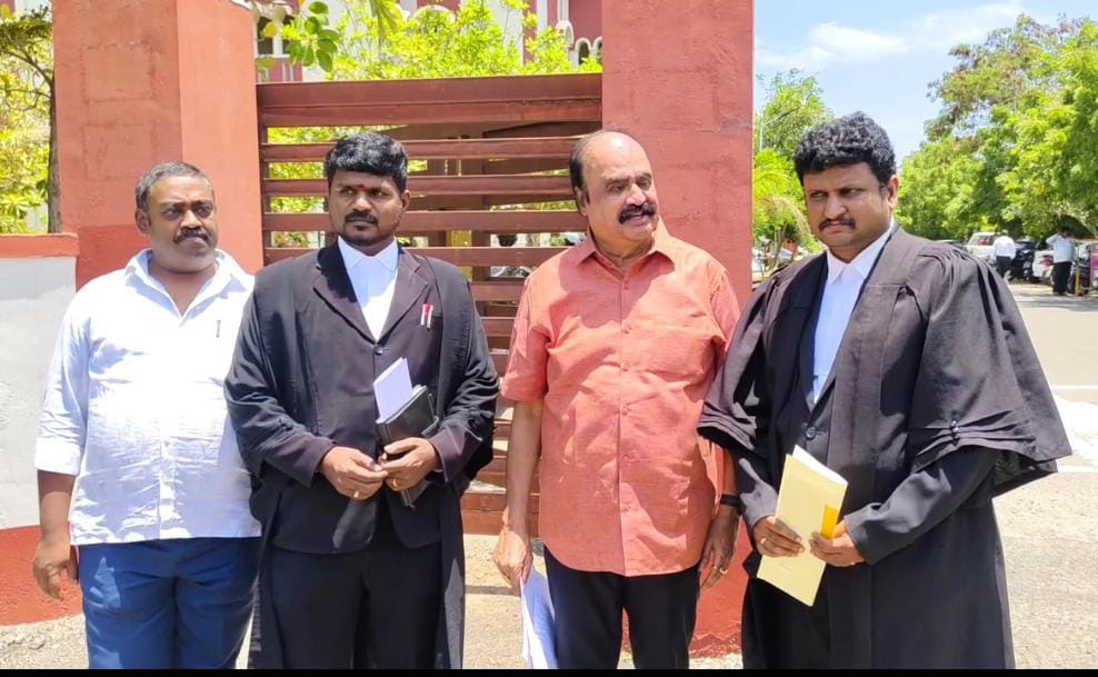 பொள்ளாச்சி ஜெயராமன் மகன் மீது கொலை வழக்கு : நீதிமன்றத்தில் மனு