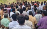 மணல் ஏலத்தில் மோதல் : ஆம்பூர் அருகே பரபரப்பு