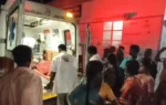 சரக்கு லாரி கவிழ்ந்து விபத்து - 10-க்கும் மேற்பட்ட பெண்கள் படுகாயம்