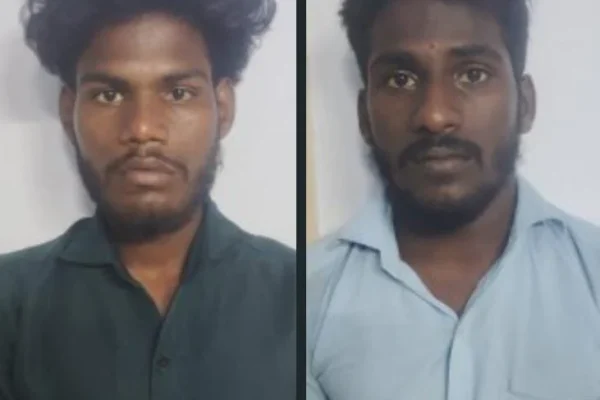 விஏவுக்கு செல்போனில் கொலை மிரட்டல் புகார் : இருவர் கைது