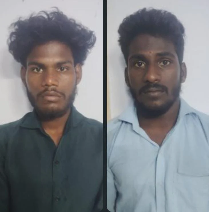 விஏவுக்கு செல்போனில் கொலை மிரட்டல் புகார் : இருவர் கைது