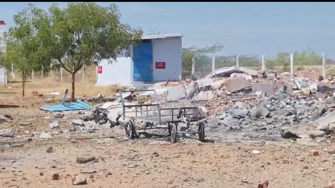 பட்டாசு ஆலையில் வெடிவிபத்தில் ஒருவர் பலி : ஸ்ரீவில்லிபுத்தூர் அருகே அசம்பாவிதம்