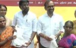மானிய விலையில் வெங்காய விற்பனை : துவக்கி வைத்த அமைச்சர்கள்