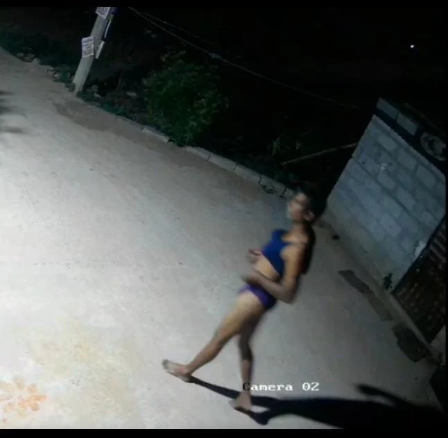நிர்வாணமாக வந்து பெண்களின் உள்ளாடைகள் திருட்டு : மர்ம நபரின் சிசிடிவி காட்சிகள் வைரல்