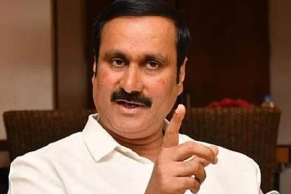 முன்னேறும் கர்நாடகம், அமைதி காக்கும் தமிழகம் : அன்புமணி ராமதாஸ் எச்சரிக்கை