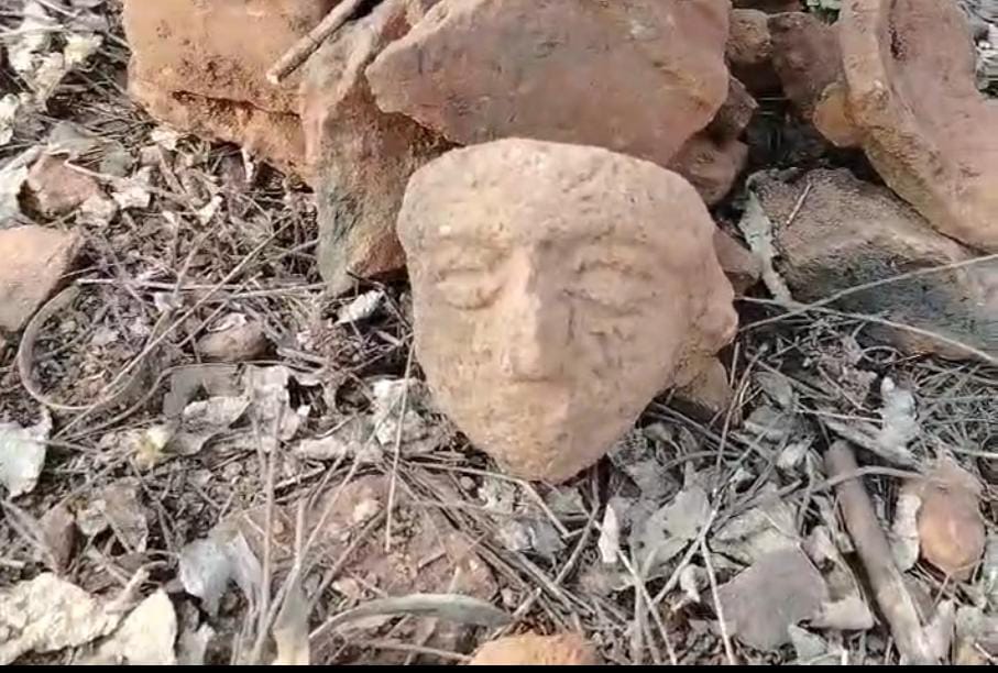 அன்னவாசல் அருகே கி.மு.6-ம் நூற்றாண்டு தொல்பொருட்கள் கண்டெடுப்பு