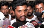 கோவிலில் கொள்ளையடிப்பது போல் பேசுவதா? : அமைச்சர் ரமேஷ்