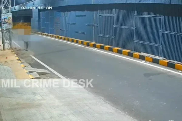 மனநலம் பாதிக்கப்பட்ட பெண்ணிடம் அத்துமீறல் : சிறுவனை புரட்டி எடுத்த நாய்கள்