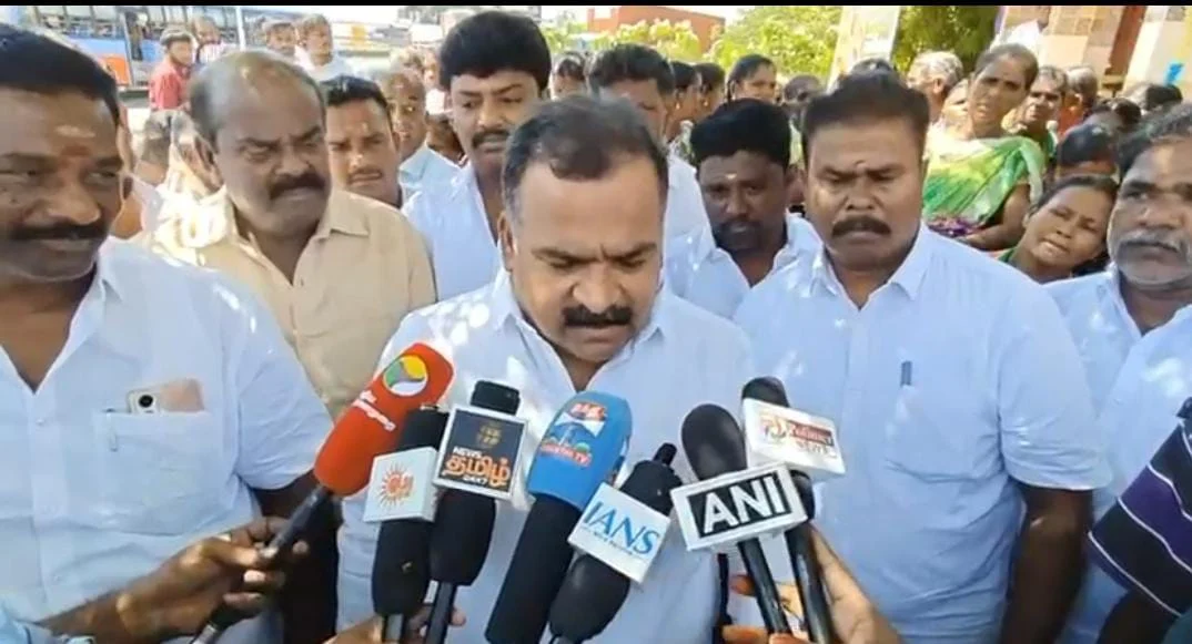தமிழ்நாட்டின் நலனுக்காக தான் கச்சத்தீவு கொடுக்கப்பட்டது : மாணிக்கம் தாகூர்
