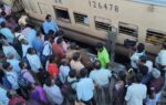 ரயில் சக்கரத்தில் சிக்கி துண்டான பயணியின் கால்கள் : சிவகங்கை ரயில் நிலையத்தில் பரிதாபம்