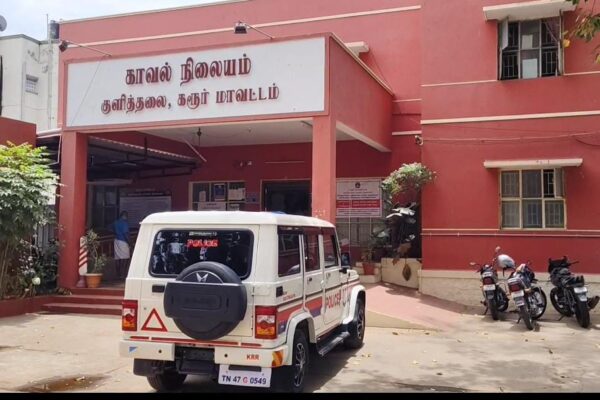 622 கிலோ புகையிலை பொருட்கள் பறிமுதல் : குளித்தலை போலீசார் அதிரடி