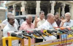 தினசரி 12 குழந்தைகள் கடத்தல் :முன்னாள் ஐஜி பொன்மாணிக்கவேல் குற்றச்சாட்டு ;