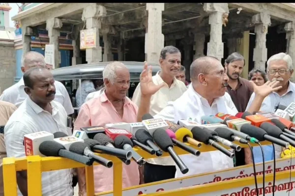 தினசரி 12 குழந்தைகள் கடத்தல் :முன்னாள் ஐஜி பொன்மாணிக்கவேல் குற்றச்சாட்டு ;
